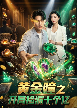 黄金瞳之开局捡漏十个亿（41集）热播短剧来袭