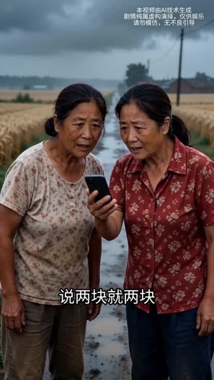 嫌我一块二？雨后全村哭求我开塔（57集）排行榜前十短剧