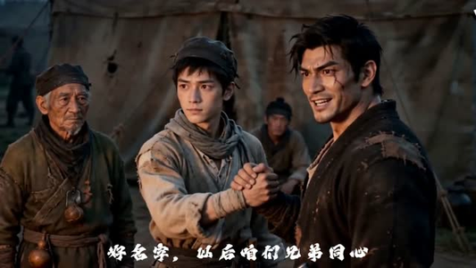 汉景风云（15集）最火的短剧