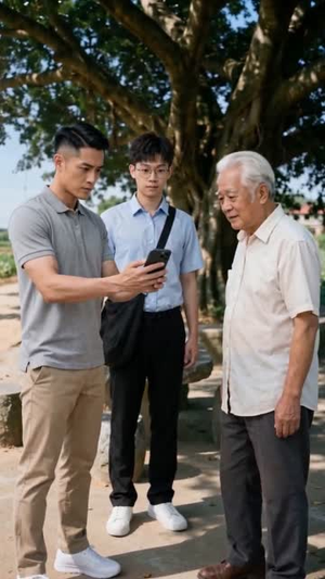 冰雹无情瓜有情（36集）精彩片段