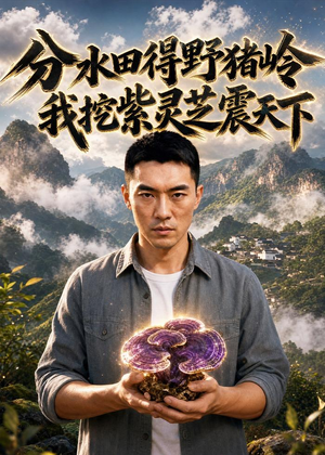 分水田得野猪岭，我挖紫灵芝震天下（46集）排行榜前十短剧