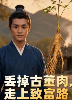 丢掉古董肉，走上致富路（45集）追风的女孩短剧