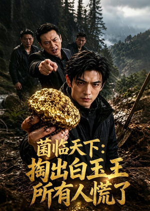 菌临天下：掏出白玉王所有人慌了（46集）好看的国产短剧