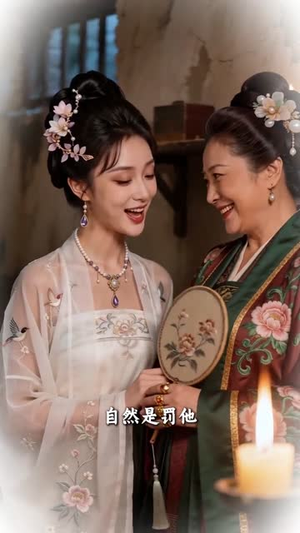 庶女惊华：朱楼覆嫡（47集）热播短剧重燃