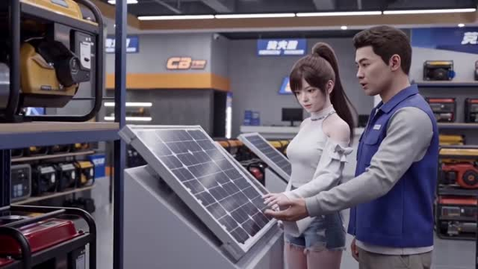 穿书末世，我靠系统囤货逆袭了（15集）第一季