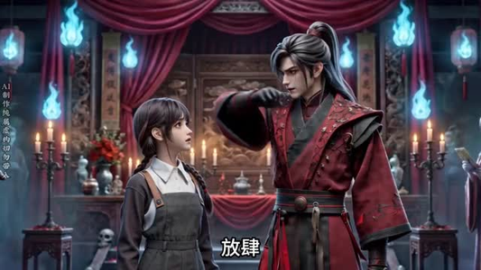 拜错祖坟误嫁诡王（46集）抢先看热门短剧