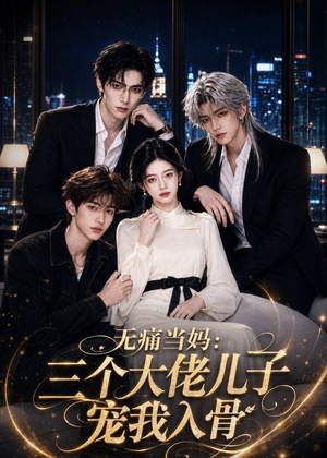无痛当妈：三个大佬儿子宠我入骨（60集）好看短剧看不停