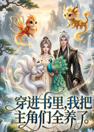 穿进书里，我把主角们全养了（20集）热门短剧推广
