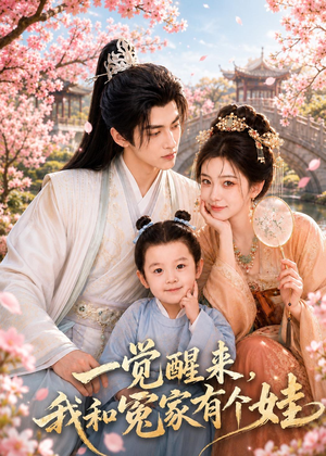 一觉醒来，我和冤家有个娃（60集）短剧介绍