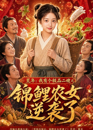荒年：我有个极品二嫂之锦鲤农女逆袭了（100集）短剧后续更精彩