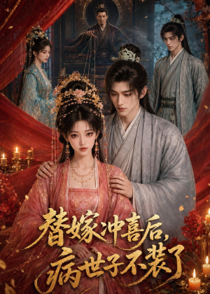 替嫁冲喜后，病世子不装了（28集）热门短剧推广