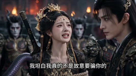 认错表哥后我成了魔后（49集）最热短剧推荐