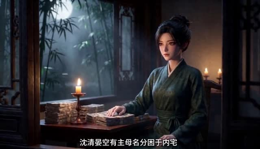深宅沉月（17集）这短剧太好看了