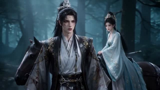 读心侯爷：作精嫡女躺赢日常（51集）男主角是谁