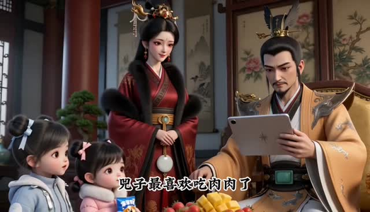 大唐小奶团，天天来我家蹭饭（63集）动漫不用花钱看全剧