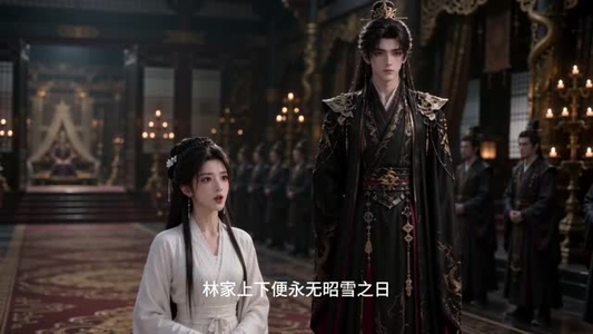 偏执王爷护我渡尘渊（28集）热门短剧追到爽