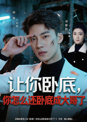 让你卧底，你怎么还卧成大哥了（80集）女主谁演的