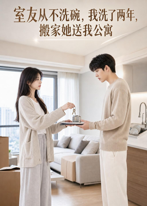 室友从不洗碗,我洗了两年,搬家她送我公寓(47集) 室友从不洗碗,我洗了两年,搬家她送我公寓(47集)精彩短剧合集