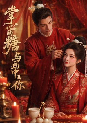 掌心的糖与画中的你（12集）免费短剧完整版