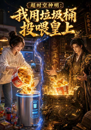 超时空神明我用垃圾桶投喂皇上（61集）百亿短剧抢先看