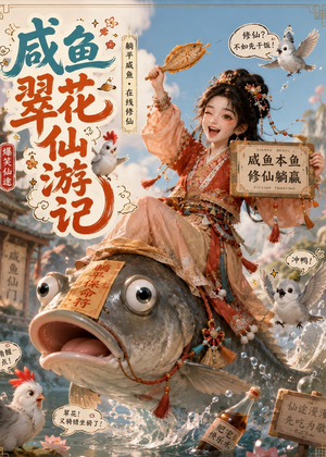 咸鱼翠花仙游记（53集）在哪看免费