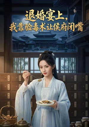 退婚宴上，我靠验毒术让侯府闭嘴（88集）正能量短剧分享