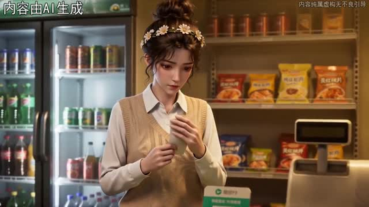 我的小卖部通古今，冷宫废后靠我重掌凤印（53集）短视频追剧推荐