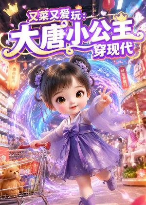 又菜又爱玩：大唐小公主穿现代（100集）短剧介绍
