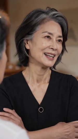 惹不起的朴素贵妇（60集）温柔追捕短剧