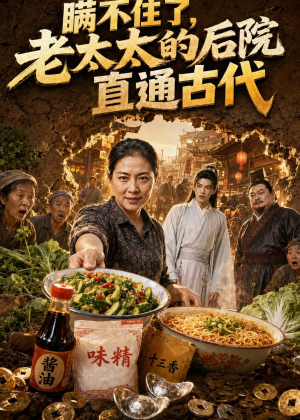 瞒不住了，老太太的后院直通古代（60集）无需会员免费看