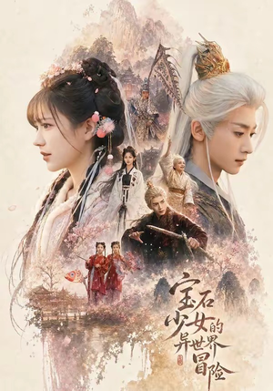 宝石少女的异世界冒险（62集）演的怎么样