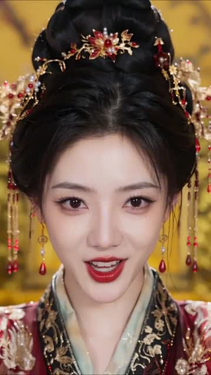 鸾凤归时满庭芳（58集）追风的女孩短剧