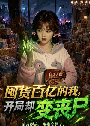 囤货百亿的我，开局却变丧尸（36集）剧好看短剧推荐