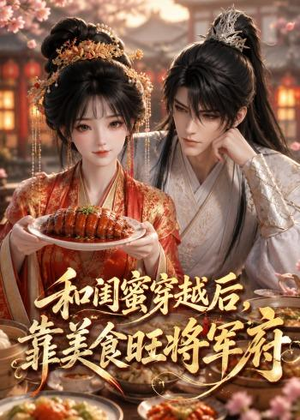 和闺蜜穿越后，靠美食旺将军府（34集）最火的短剧