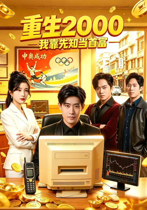 重生2000我靠先知当首富（80集）短剧在线观看