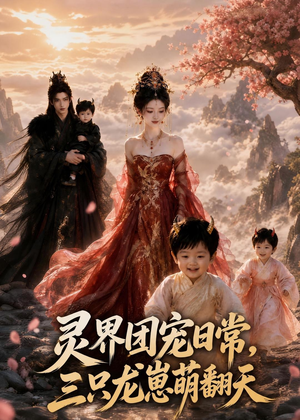 灵界团宠日常，三只龙崽萌翻天（76集）抢先看新短剧
