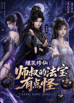 爆笑修仙：师叔的法宝有点怪（96集）爆火短剧追不停
