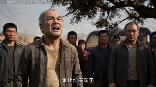 大旱来临：我卖掉水车后，全村慌了（56集）免费短剧全集看