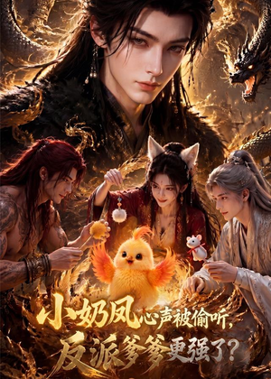 小奶凤心声被偷听，反派爹爹更强了（61集）短剧热播抢先看