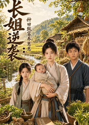 长姐逆袭：种田致富养崽崽（90集）全网短剧抢先看