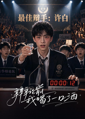 辩论前我喝了一口酒（33集）恋爱短剧分享