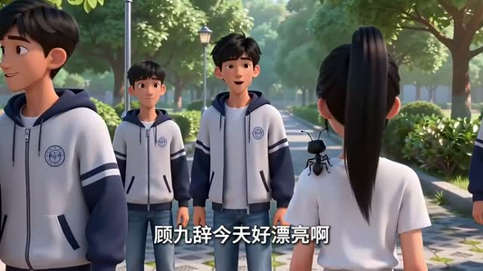 转生成蚁，气哭校花女帝第1季（40集）不用花钱看全剧