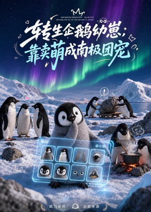 转生企鹅幼崽,靠卖萌成南极团宠(65集) 转生企鹅幼崽,靠卖萌成南极团宠(65集)好看短剧又来了