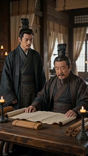 武媚娘穿越大秦太后给始皇当妈太难了（44集）全集免费