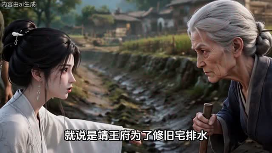 流放岭南后，我靠国粮养活战神王爷（64集）短剧片段推荐