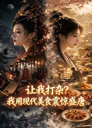 让我打杂？我用现代美食震惊盛唐（78集）短剧解说全集