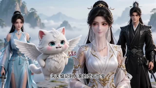 被迫封神后,三界都以为我无敌(45集) 被迫封神后,三界都以为我无敌(45集)全部免费看全集