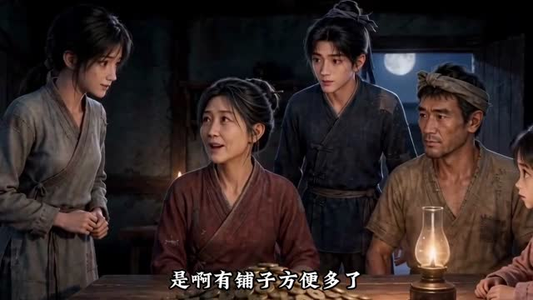 穿成农女后我靠美食发家了（80集）免费短剧就是爽