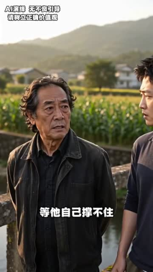 我自费建桥被举报后，全村人都悔哭了（53集）温柔追捕短剧