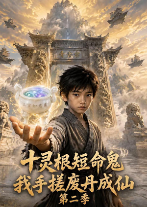 十灵根短命鬼？我手搓废丹成仙第二季（68集）精彩短剧又来了